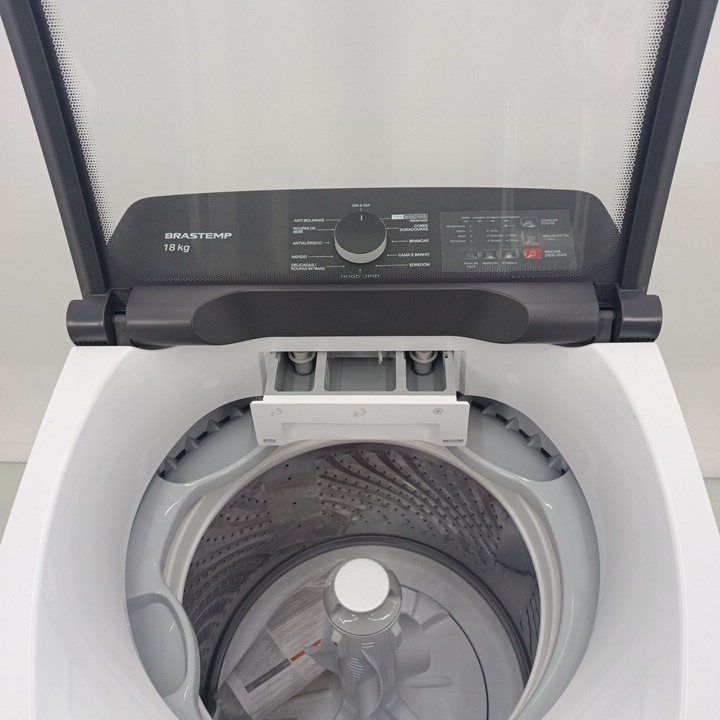 LAVADORA BRASTEMP BWF18ABANA 18KG - BRANCO