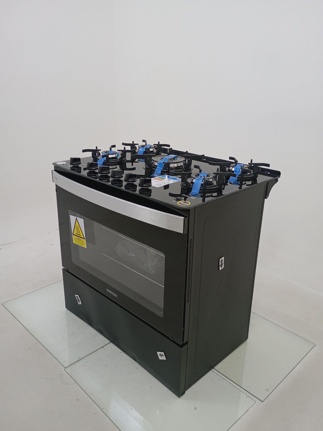 FOGAO ITATIAIA ITAGLASS PLUS 5 BOCAS PTO - PR