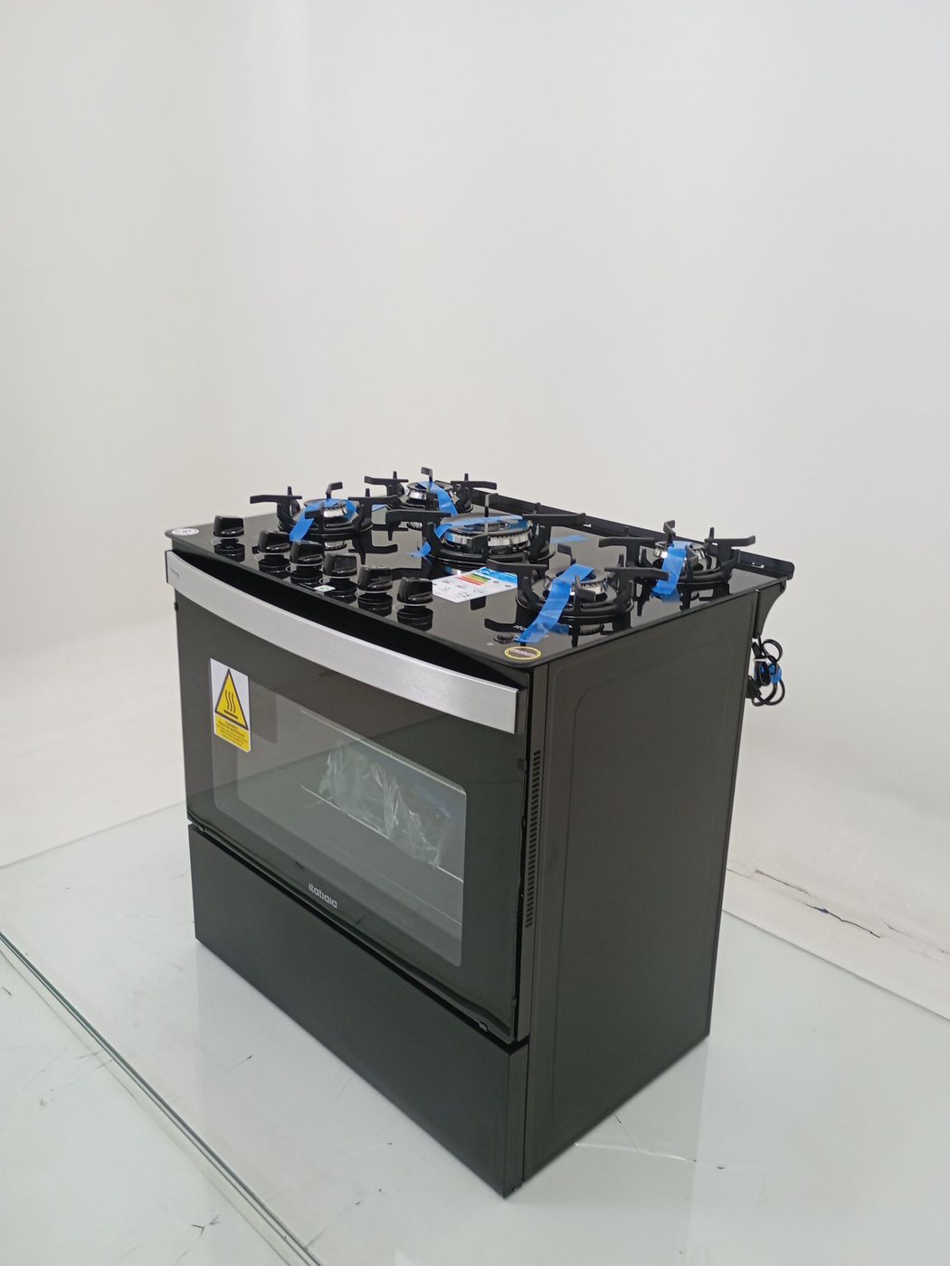 FOGAO ITATIAIA ITAGLASS PLUS 5 BOCAS MESA DE 