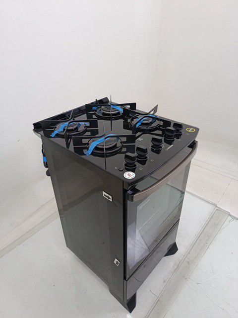 FOGAO ELECTROLUX FE4GP 4 BOCAS MESA DE VIDRO 