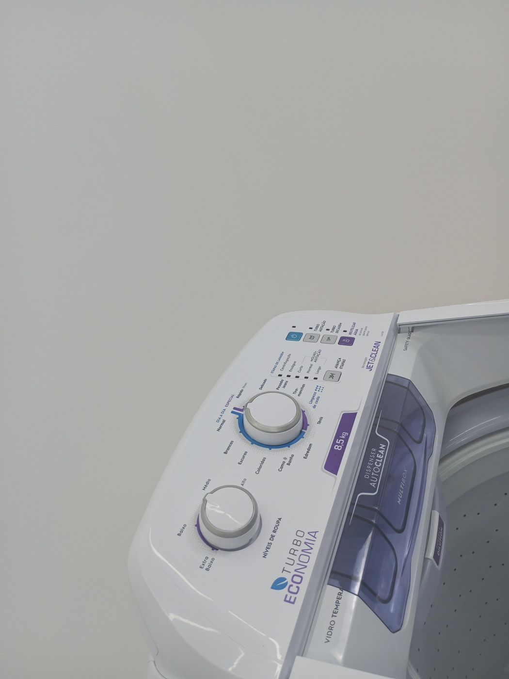 LAVADORA ELECTROLUX TOP LOAD 8,5KG LAC09 TURB