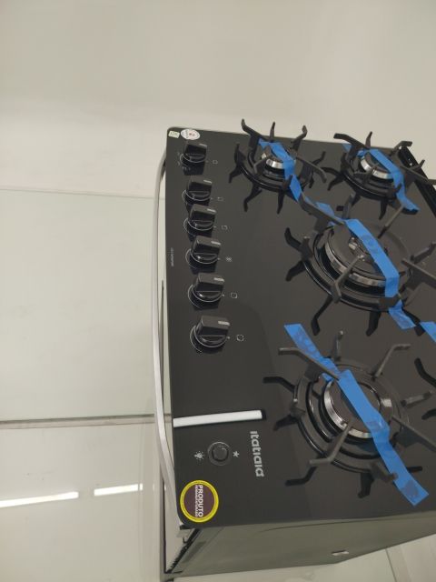 FOGAO ITATIAIA ITAGLASS PLUS 5 BOCAS MESA DE 