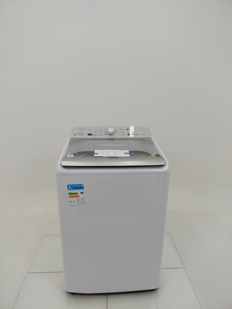 LAVADORA PANASONIC LAVAGEM INTELIGENTE 17KG -