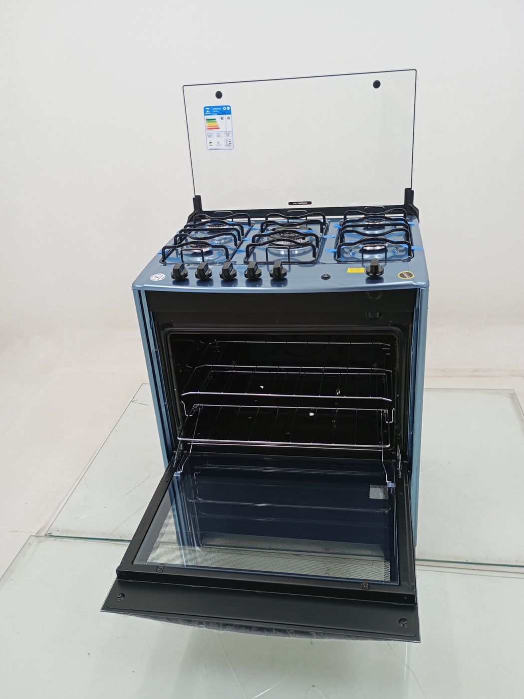 FOGAO DAKO MAGISTER 5 BOCAS - INOX