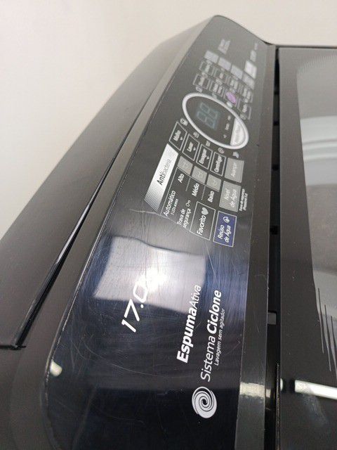 LAVADORA PANASONIC 17KG C/ PAINEL DIGITAL E P
