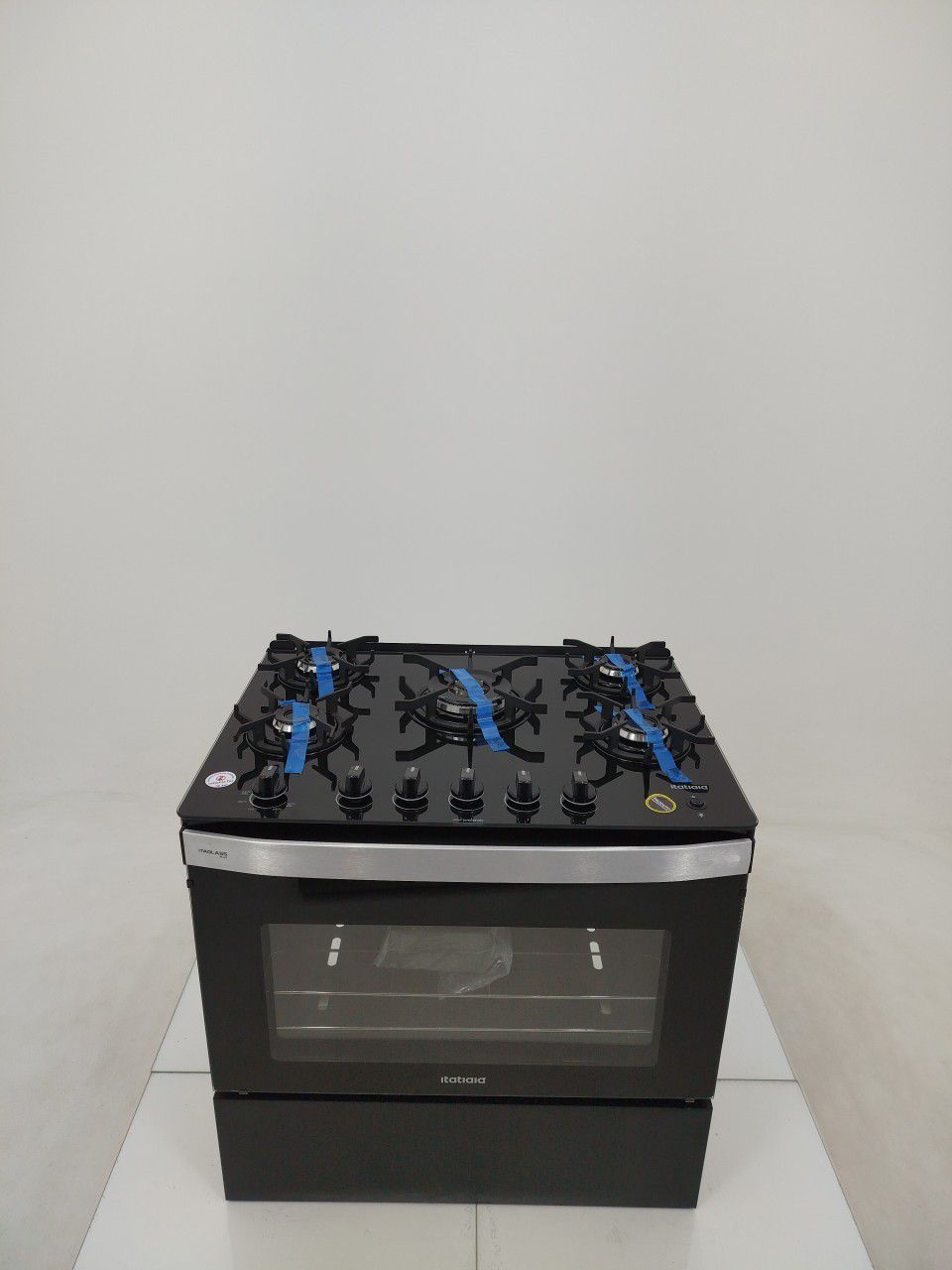 FOGAO ITATIAIA ITAGLASS PLUS 5 BOCAS PTO - PR