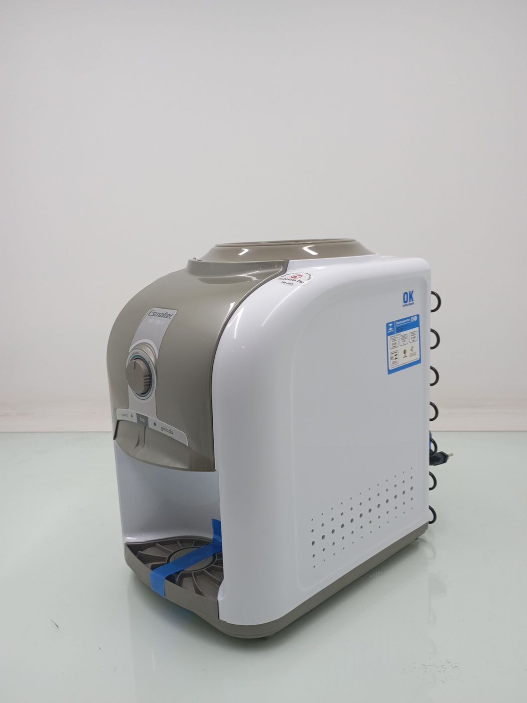 BEBEDOURO ESMALTEC DE MESA REFRIGERADO EGM30 