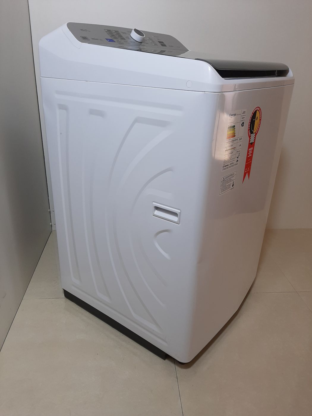 LAVADORA PANASONIC 16KG COM A MELHOR LAVAGEM 