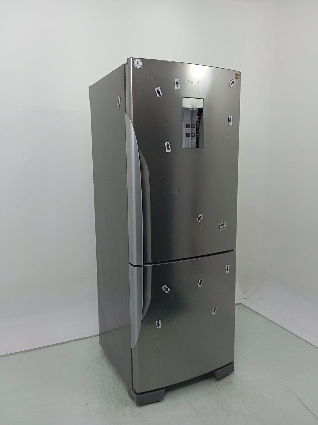 REFRIGERADOR PANASONIC 425L FROST FREE 2 PORT