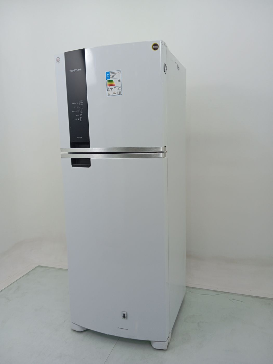 REFRIGERADOR BRASTEMP DUPLEX FROST FREE 462L 