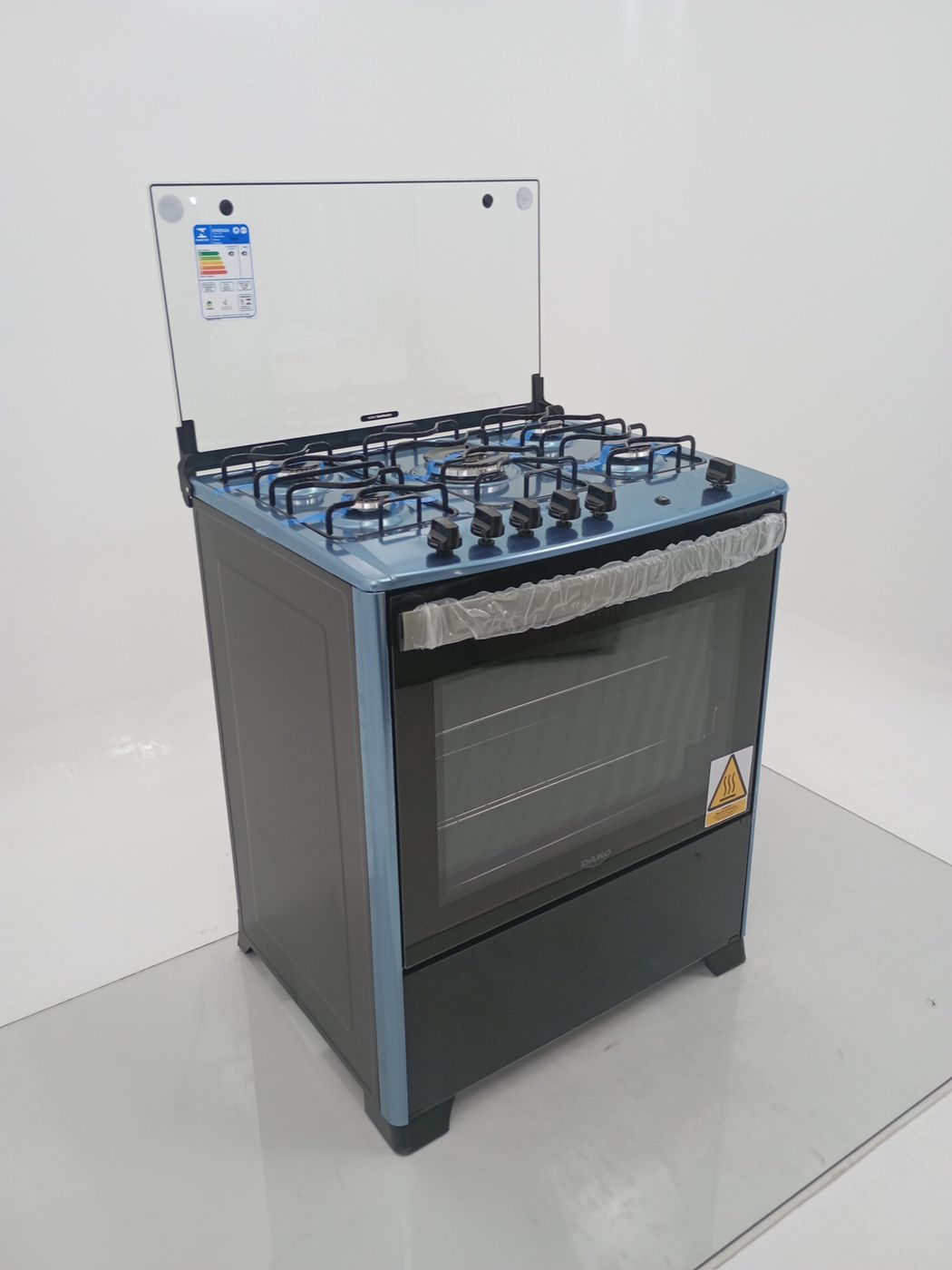 FOGAO DAKO MAGISTER 5 BOCAS - INOX