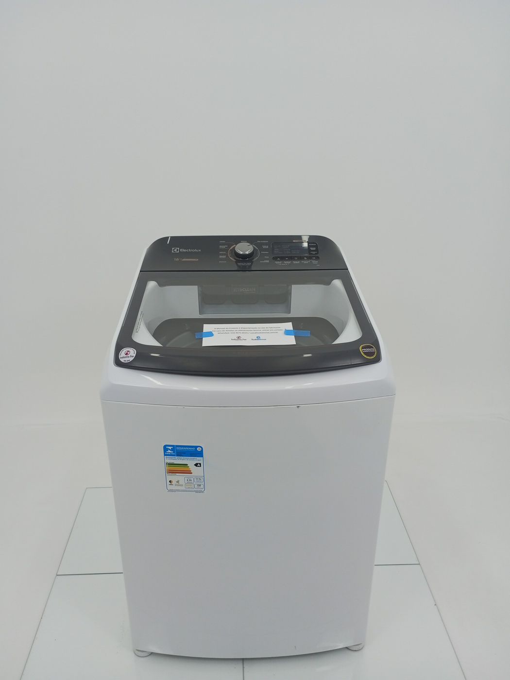 LAVADORA ELECTROLUX TOP LOAD LEI18 18KG BRANC