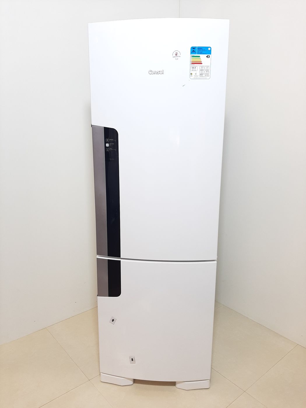 REFRIGERADOR CONSUL 2 PORTAS 397L BR - BRANCO