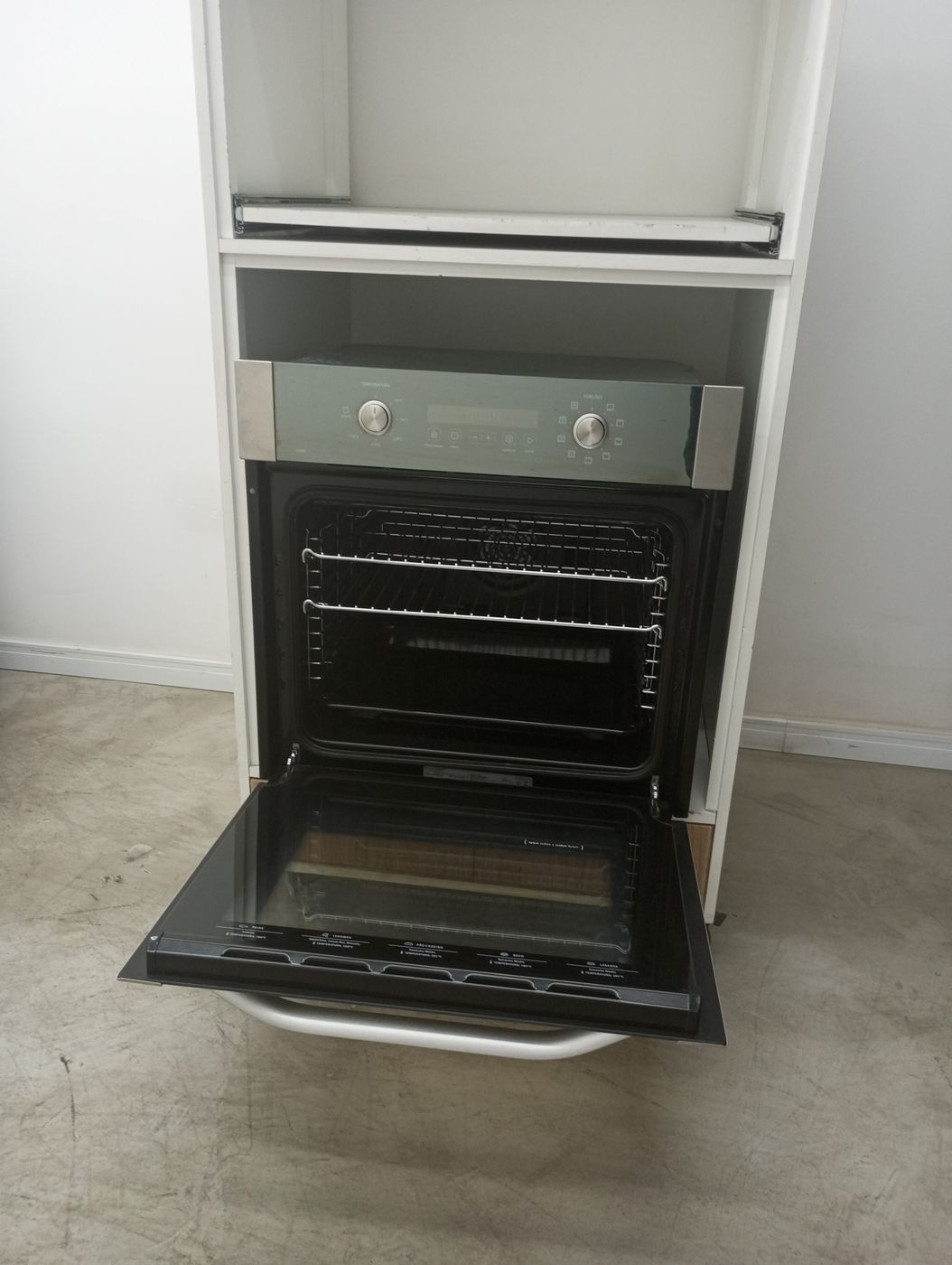 FORNO ELECTROLUX OE8DX ELETRICO EMBUTIR OE8DX