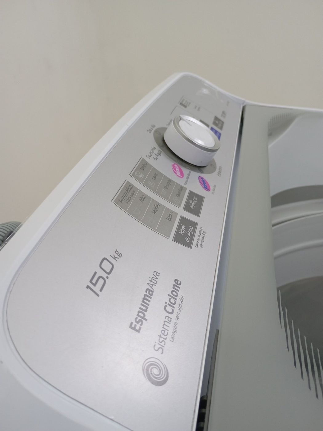 LAVADORA PANASONIC F150B1WA 15 KG - BRANCO