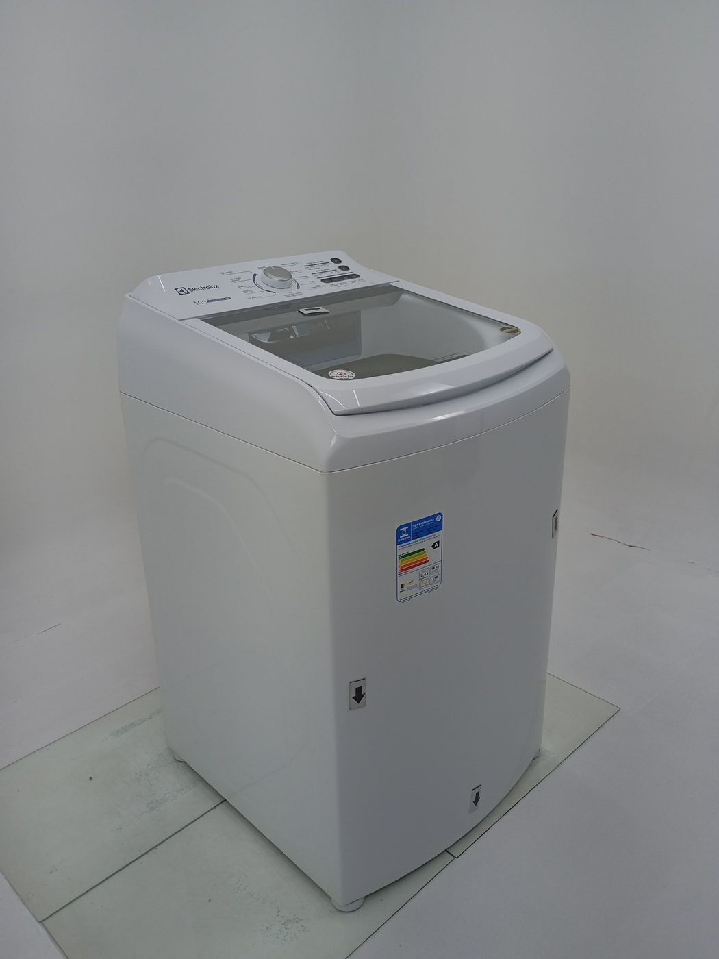 LAVADORA ELECTROLUX  LED14 14KG TOP LOAD - BR