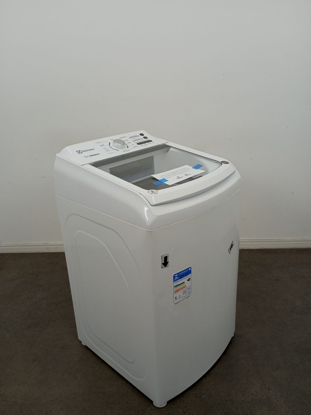 LAVADORA ELECTROLUX LED14   LAV ROUPAS TOP LO