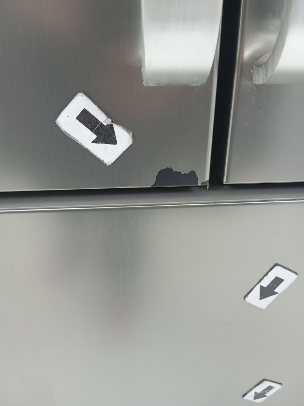 REFRIGERADOR BRASTEMP 540L FROST FREE SIDE IN