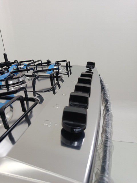 FOGAO DAKO MAGISTER 5 BOCAS - INOX