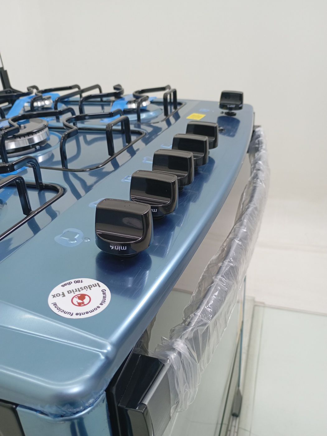 FOGAO DAKO MAGISTER 5 BOCAS - INOX