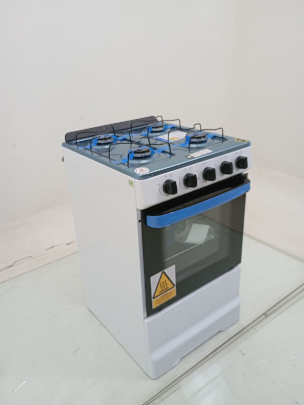 FOGAO ESMALTEC 4120 4 BOCAS IDEAL POP ACENDIM