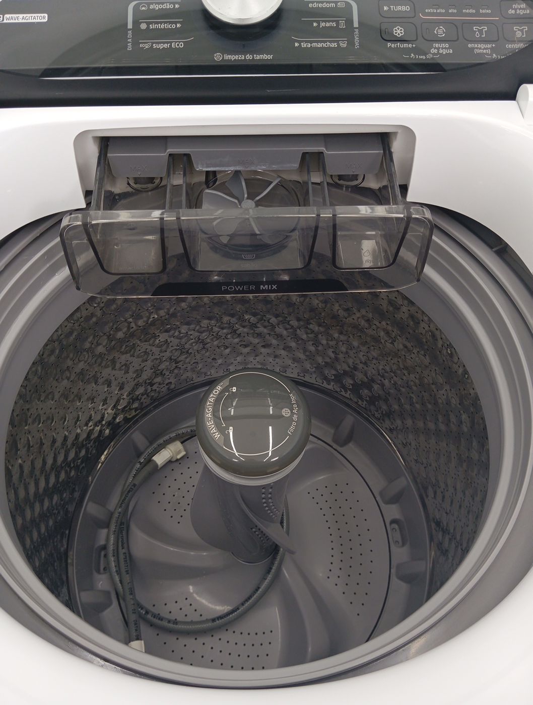 LAVADORA MIDEA MA512W 13KG WAVE AGITADOR - BR