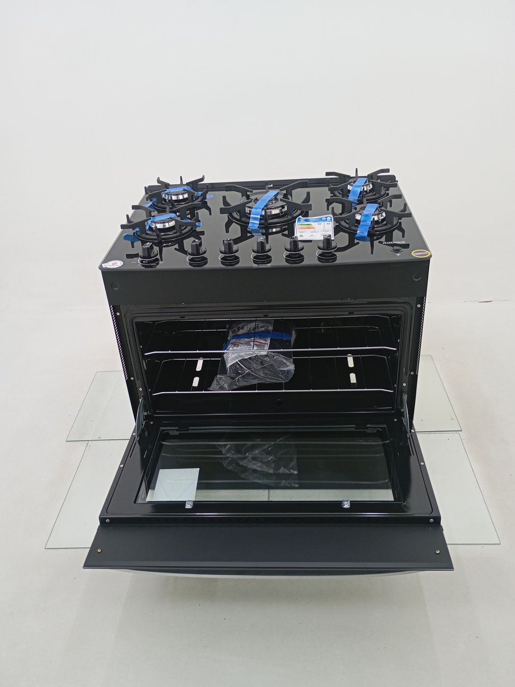 FOGAO ITATIAIA ITAGLASS PLUS 5 BOCAS PTO - PR