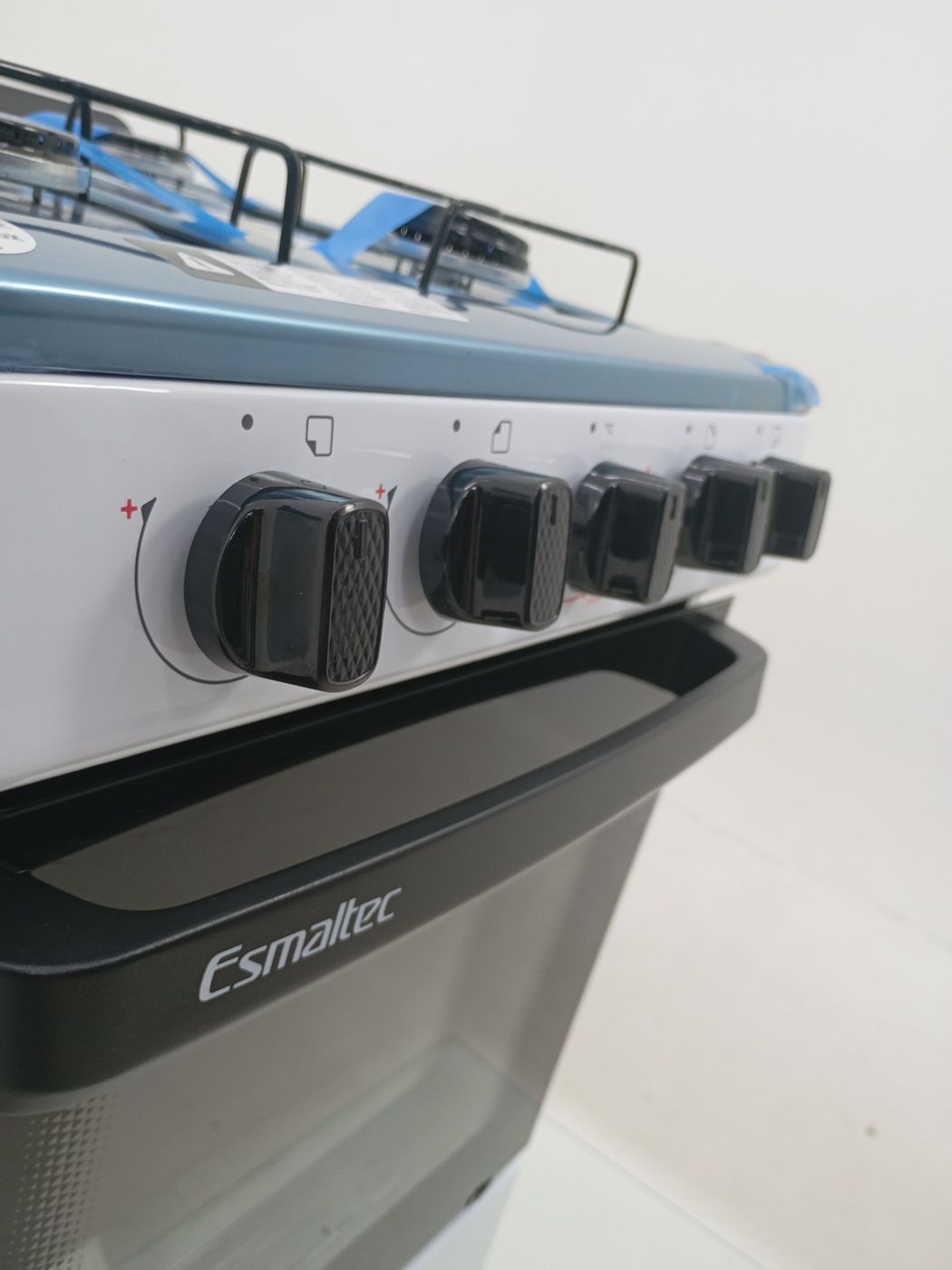 FOGAO ESMALTEC 4120 4 BOCAS IDEAL POP ACENDIM