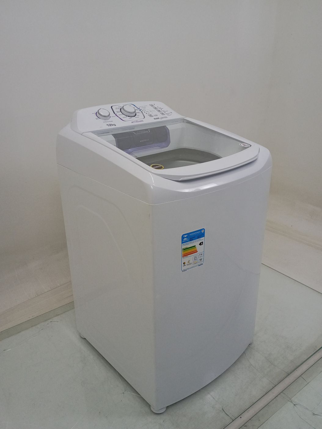LAVADORA ELECTROLUX LAC12 TURBO ECONOMIA CEST