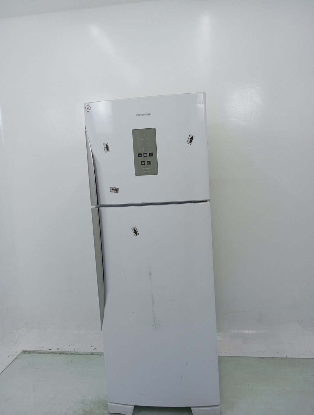 GELADEIRA PANASONIC 483L FROST FREE 2 PORTAS 