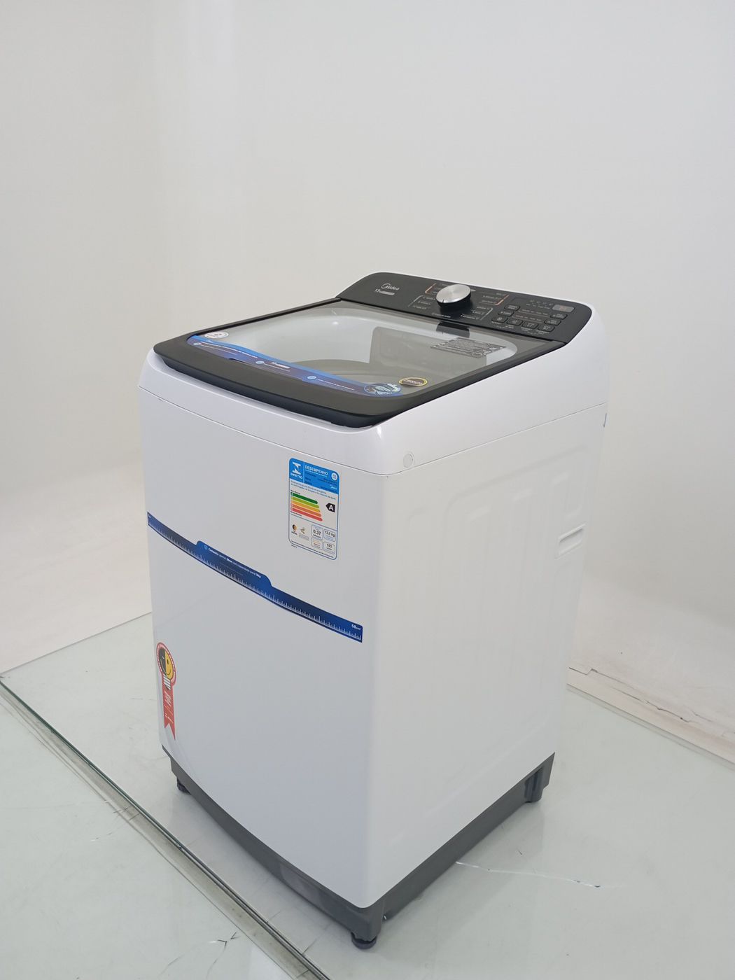 LAVADORA MIDEA MA512W 13KG WAVE AGITADOR - BR
