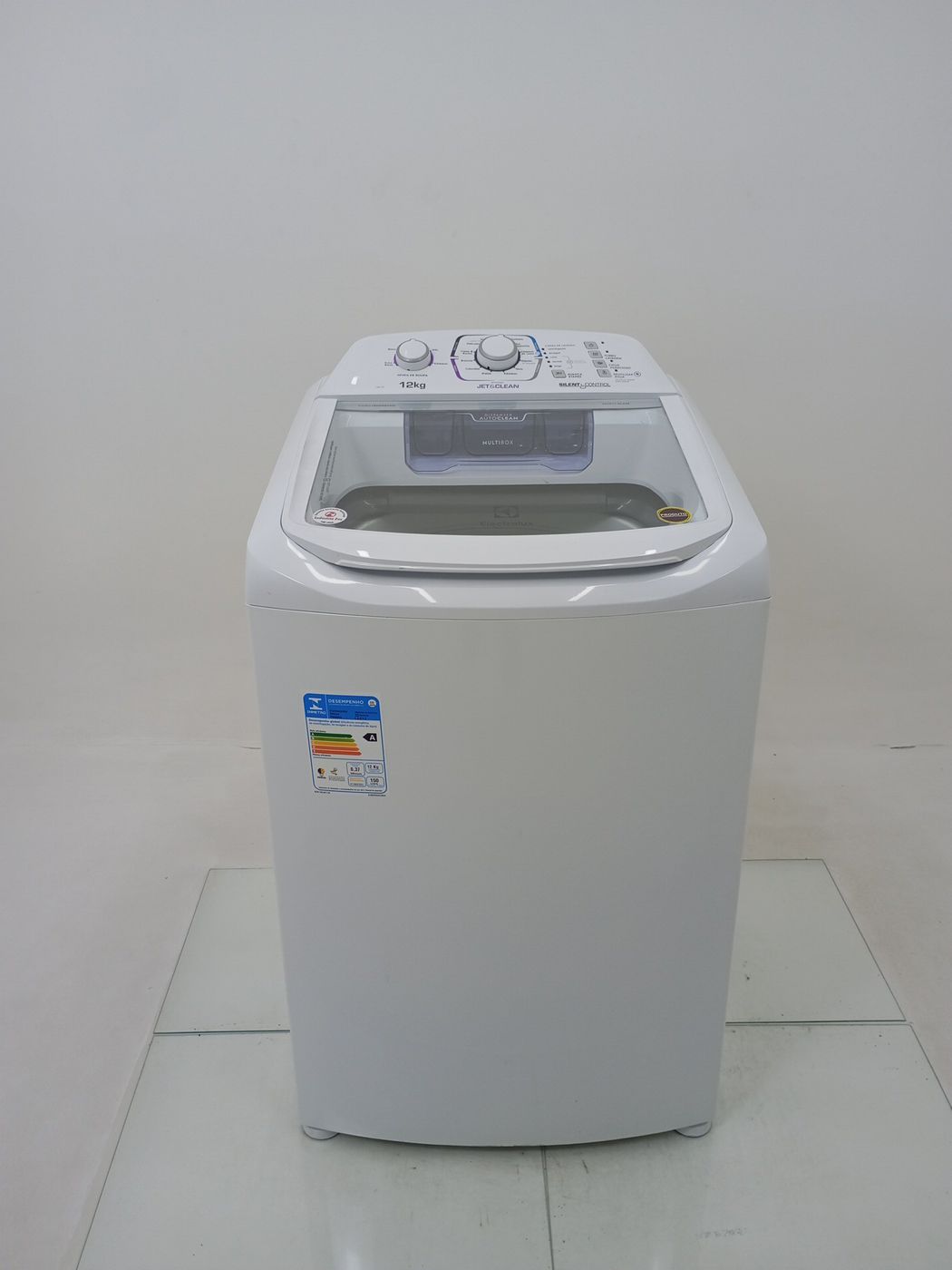 LAVADORA ELECTROLUX LAC12 TURBO ECONOMIA CEST