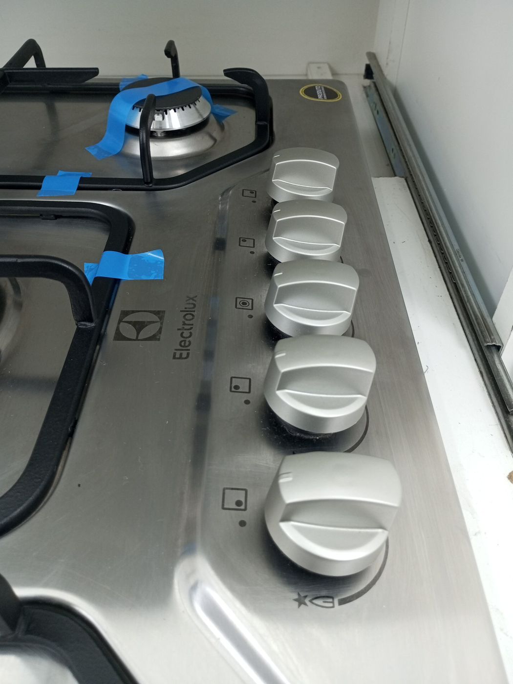 COOKTOP ELECTROLUX GT75X  5 BOCAS A GÁS COM T
