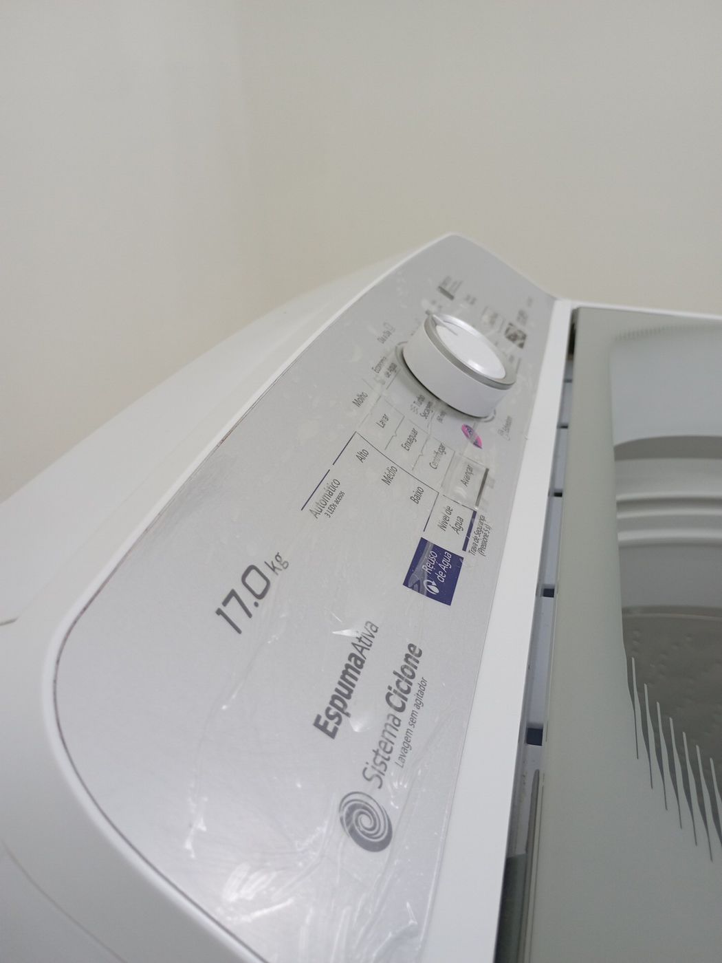 LAVADORA PANASONIC LAVAGEM INTELIGENTE 17KG -