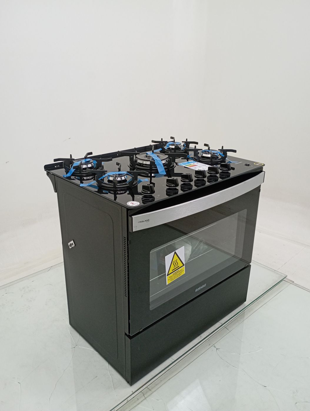 FOGAO ITATIAIA ITAGLASS PLUS 5 BOCAS MESA DE 