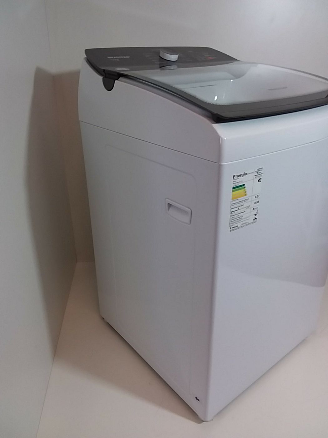 LAVADORA BRASTEMP 12 KG BRANCA