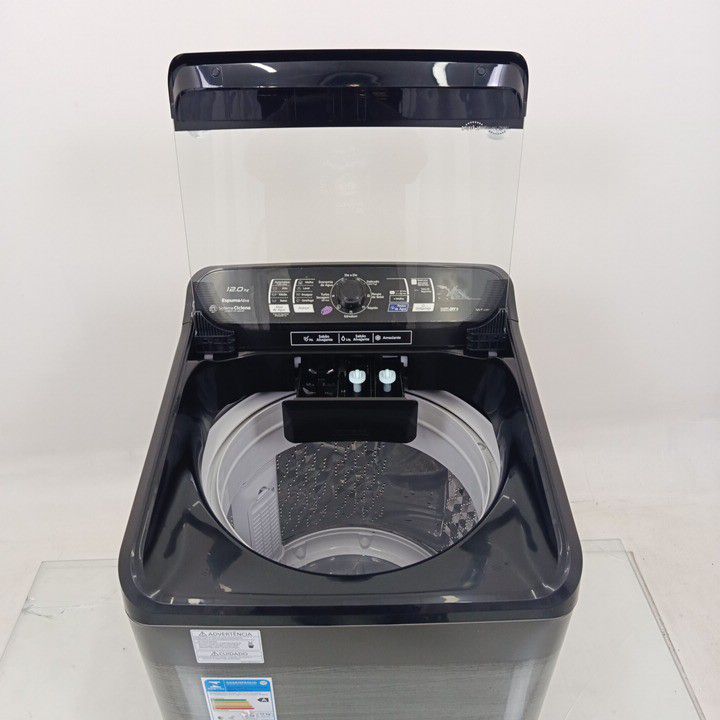 LAVADORA PANASONIC 12KG C/ PROGRAMA VANISH - 