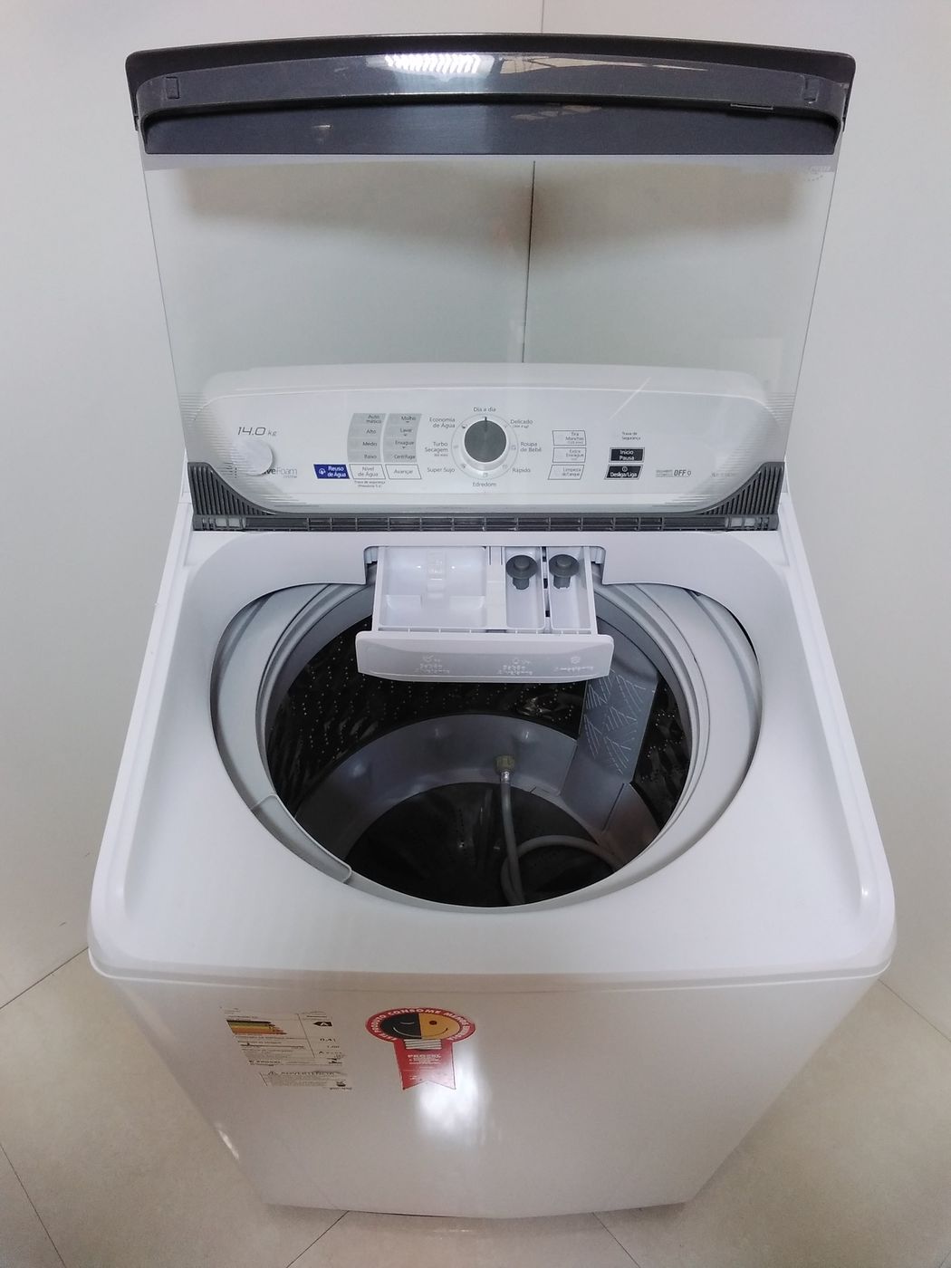 LAVADORA PANASONIC 14KG COM A MELHOR LAVAGEM 