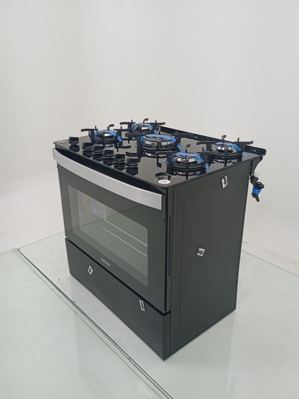 FOGAO ITATIAIA ITAGLASS PLUS 5 BOCAS MESA DE 