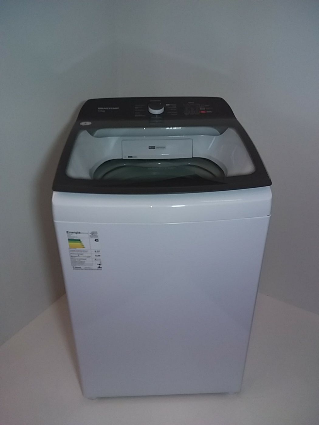 LAVADORA BRASTEMP 12 KG BRANCA