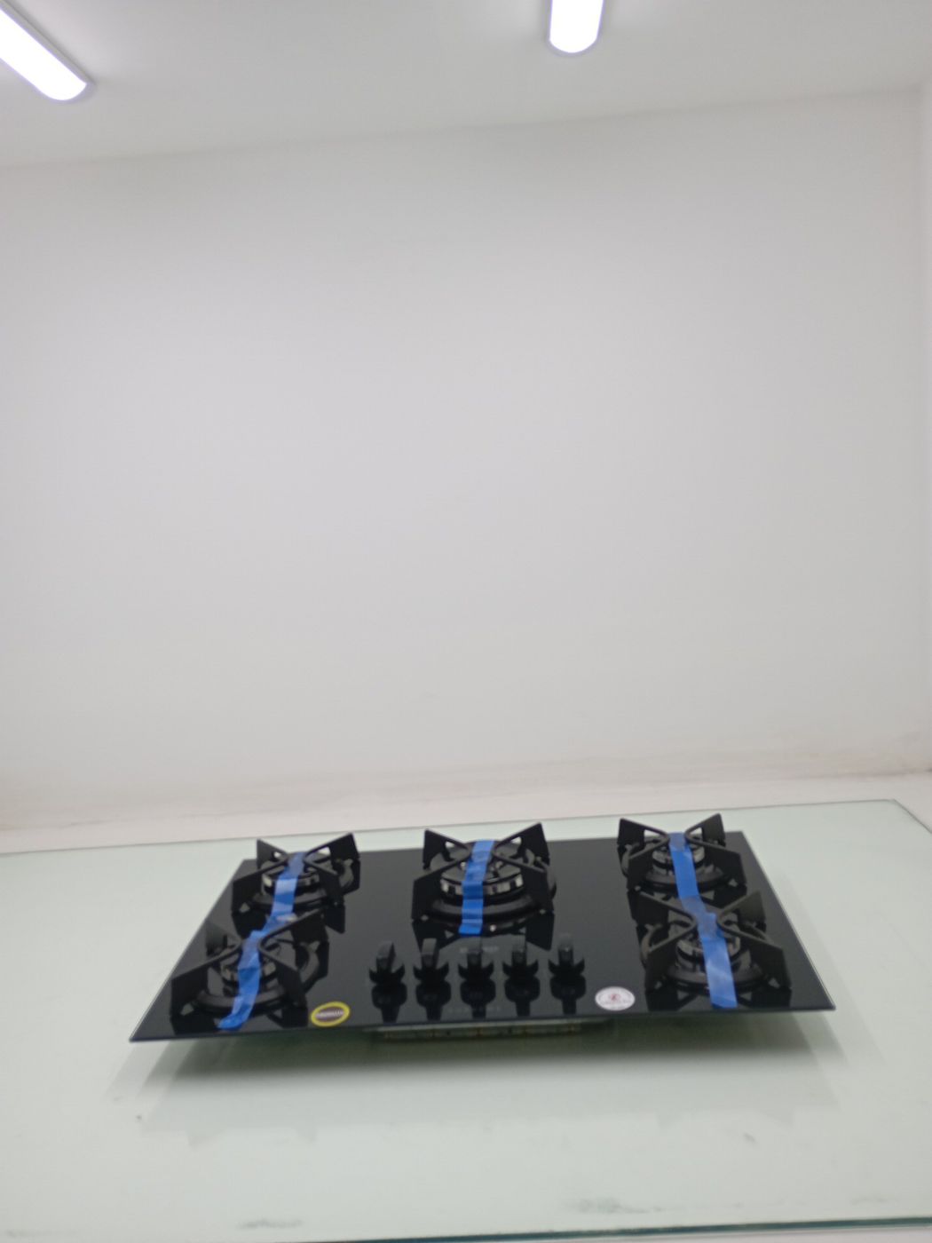 COOKTOP DAKO A GAS SUMPRE 5 BOCAS - PRETO