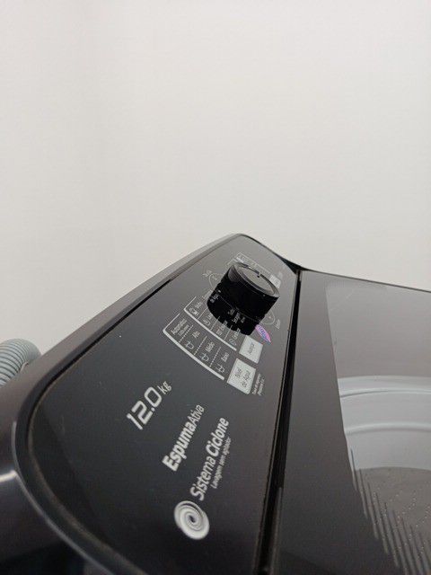 LAVADORA PANASONIC 12KG C/ PROGRAMA VANISH - 