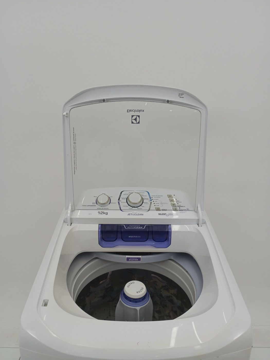 LAVADORA ELECTROLUX TOP LOAD 12KG LAC12 TURBO