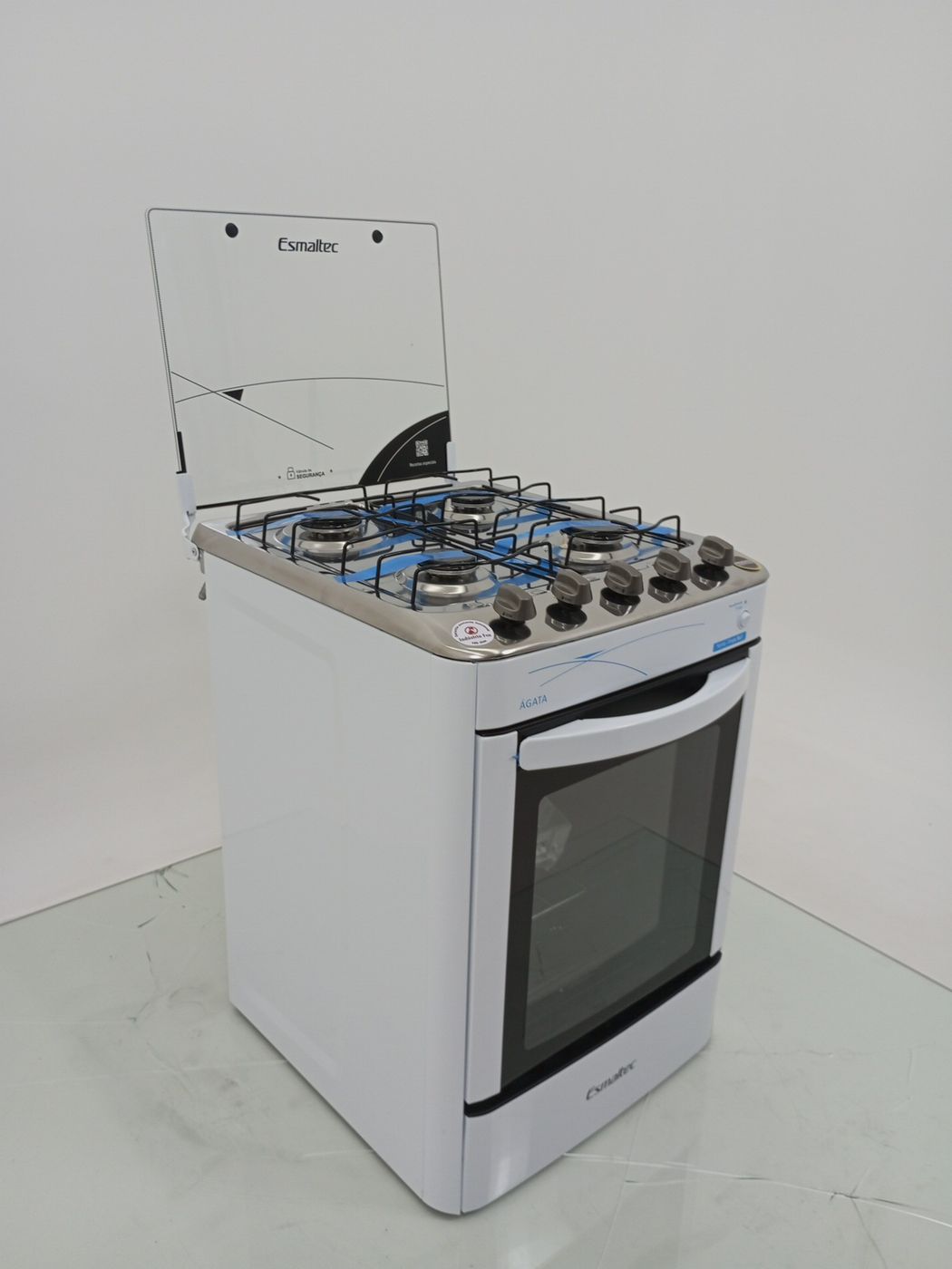 FOGAO ESMALTEC AGATA A GAS C/ ACENDIMENTO AUT