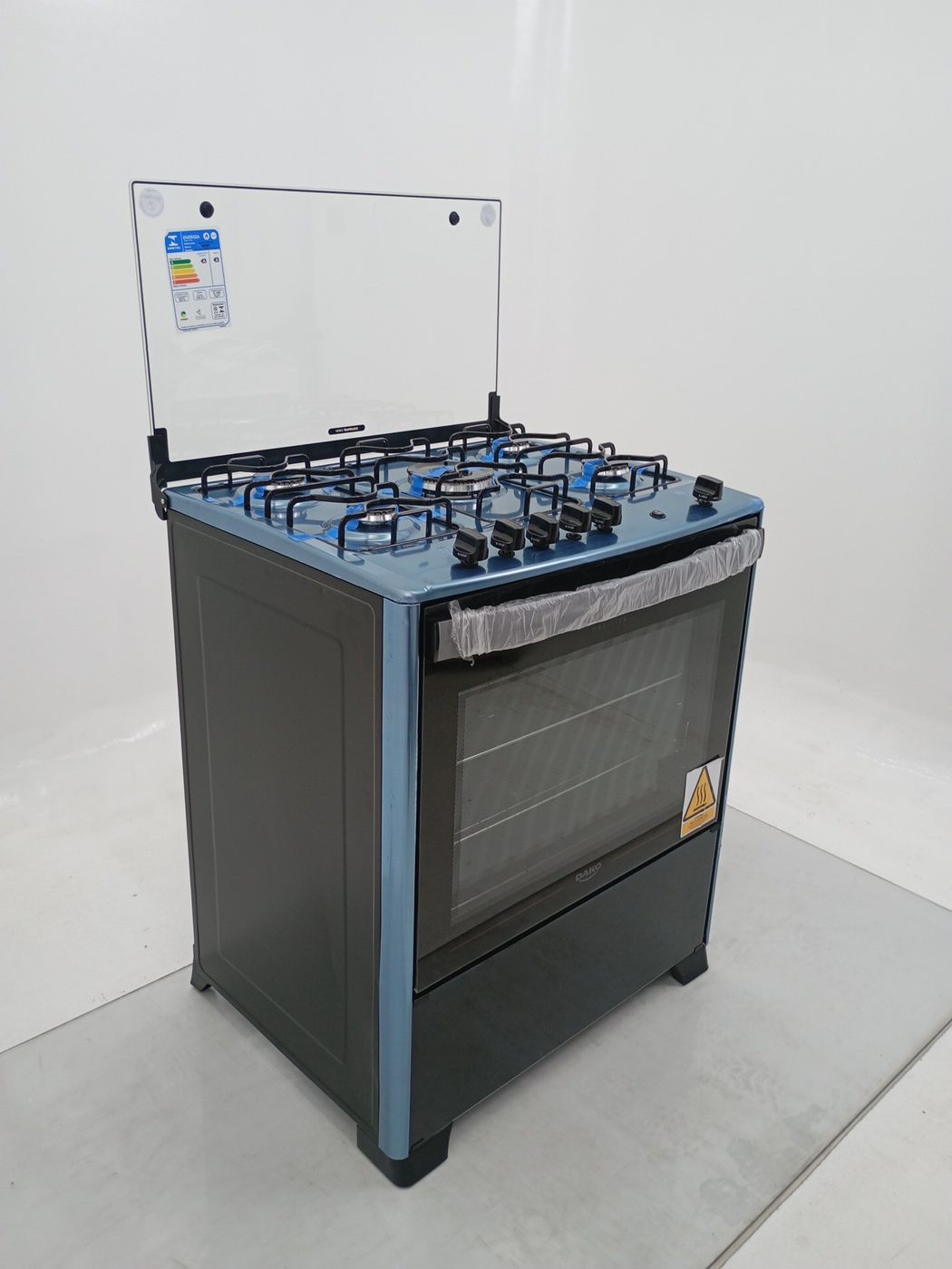 FOGAO DAKO MAGISTER 5 BOCAS - INOX
