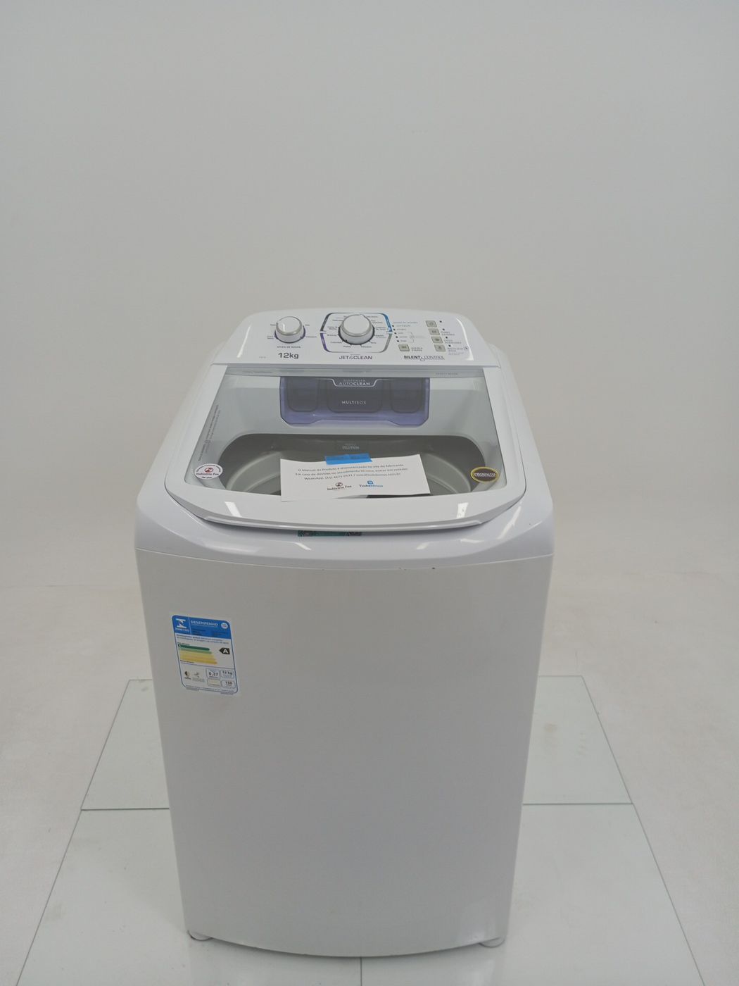 LAVADORA ELECTROLUX TOP LOAD 12KG LAC12 TURBO