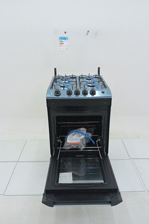 FOGAO ITATIAIA NEW DREAM 4 BOCAS  PTO - PRETO