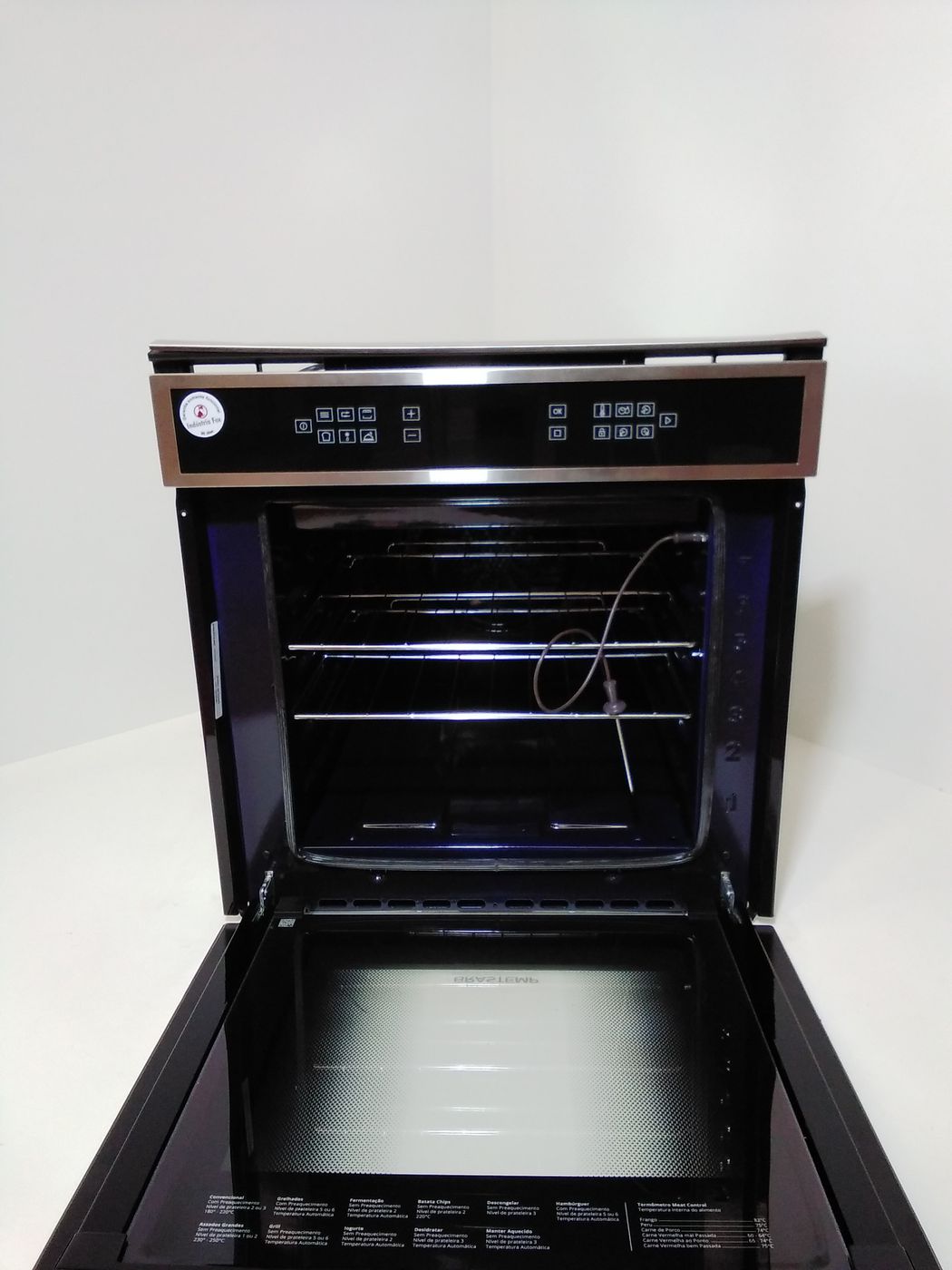 FORNO BRASTEMP  - INOX