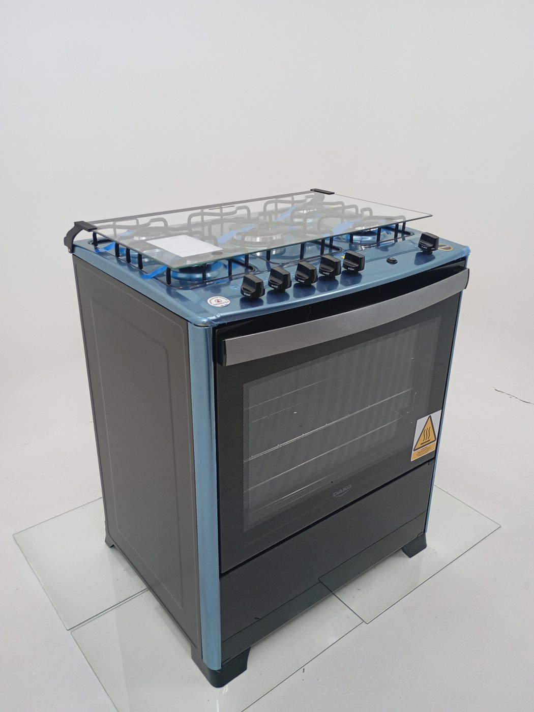 FOGAO DAKO MAGISTER 5 BOCAS - INOX