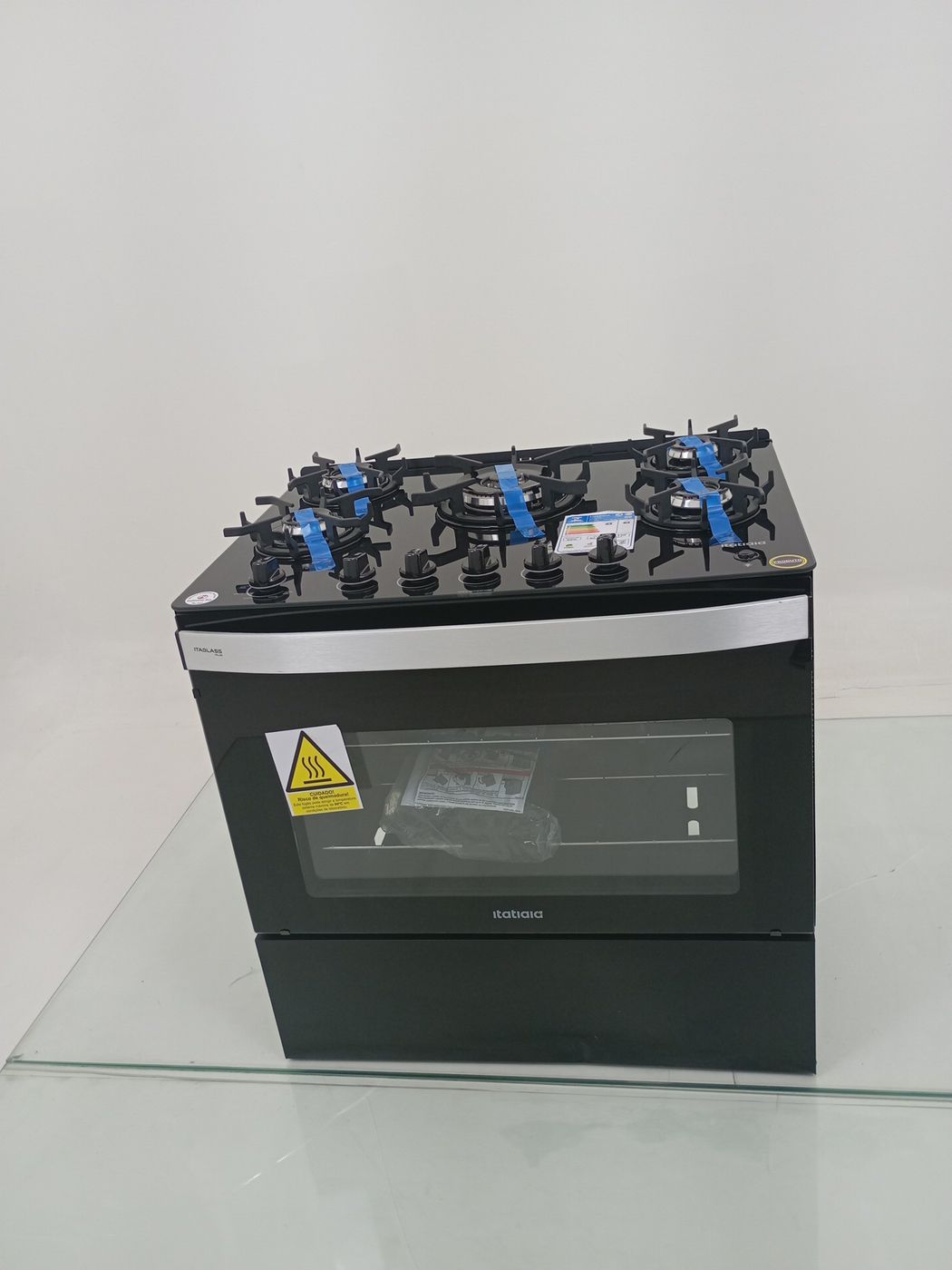 FOGAO ITATIAIA ITAGLASS PLUS 5 BOCAS MESA DE 